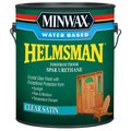 Minwax Helmsman Satin Clear Water-Based Spar Urethane 1 gal 710520000
